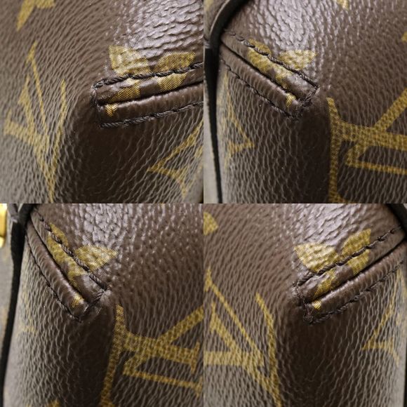 Louis Vuitton Monogram Montaigne MM Brown 2WAY Tote Bag - Picture 6 of 8